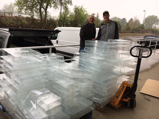 Drawer Dividers Donated to RAFT